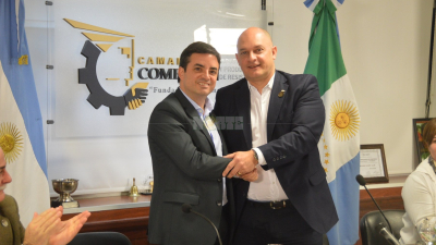 Martín Giménez es el nuevo presidente de la Cámara de Comercio