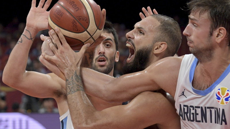 Enorme partido de Argentina para meterse en la final ???