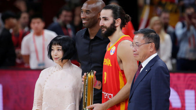 Ricky Rubio fue el MVP de la final y el Mundial