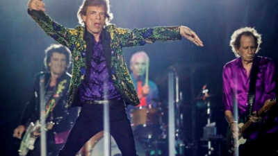 Rolling Stones lanzan material inédito de concierto con Bob Dylan en Argentina