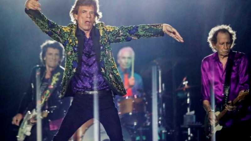 Rolling Stones lanzan material inédito de concierto con Bob Dylan en Argentina