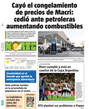 Edicion del 19-09-2019