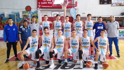 Chaco en semis del Argentino U17 de básquetbol