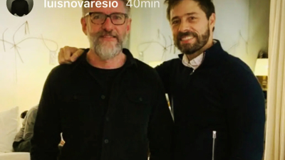 Luis Novaresio presentó a su novio empresario con un afectuoso posteo en redes