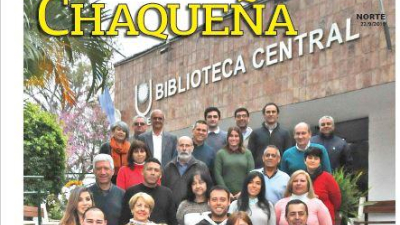 60 años de la biblioteca central de la UNNE en Chaqueña