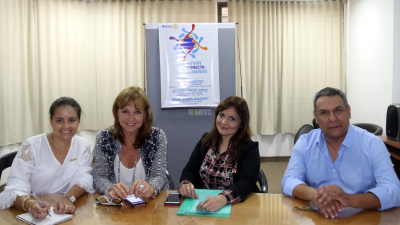 Visita del gobernador distrital de Rotary Internacional a Resistencia