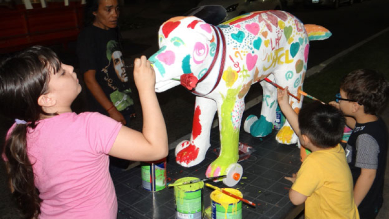 Ciudad Limpia celebró el sexto Pintando a Fernando