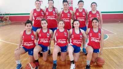 Hércules de Charata debuta en la nueva temporada del Federal Femenino de básquet