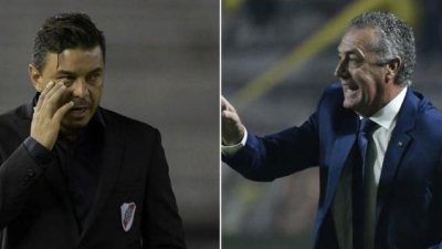 Gallardo y Alfaro ya dieron las formaciones