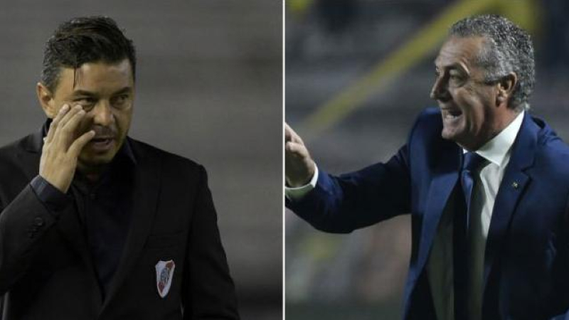 Gallardo y Alfaro ya dieron las formaciones