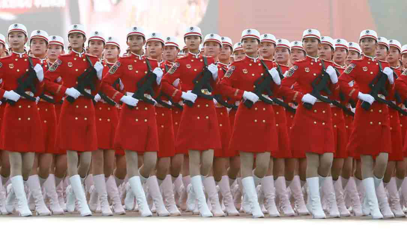 China: la celebración del 70º aniversario de la fundación de la República Popular