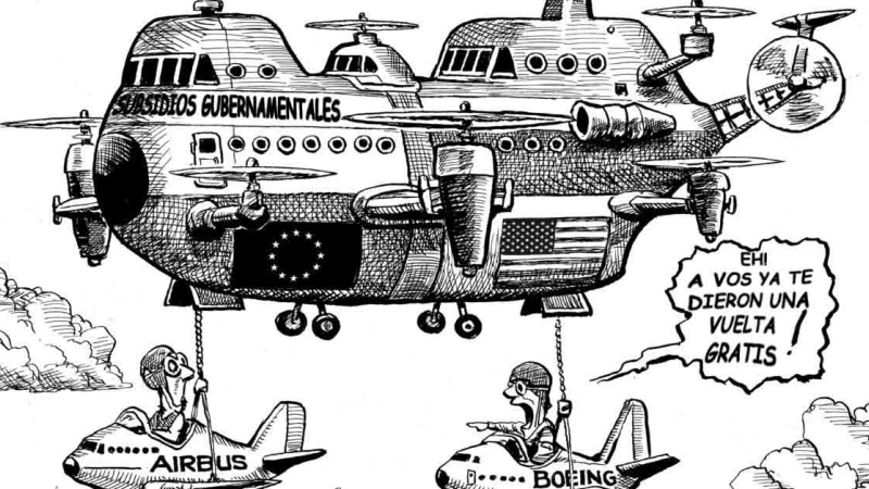 EEUU impone aranceles a la Unión Europea