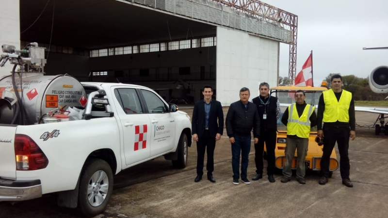 Nuevos equipos fortalecen apoyo logístico a las aeronaves que hacen traslados sanitarios