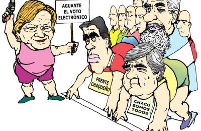Capitanich busca ampliar ventaja de las PASO en una provincia donde su gobierno soporta festival de presiones