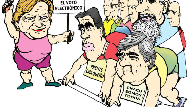 Capitanich busca ampliar ventaja de las PASO en una provincia donde su gobierno soporta festival de presiones