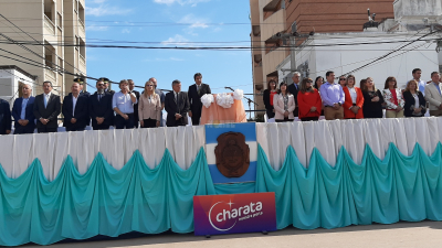 Peppo: “Hay que reconocer en los charatenses el esfuerzo de ponerse de pie nuevamente”
