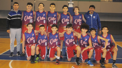 Básquet: Regatas en U17 y Villa en U13 representarán a Chaco en el Argentino de Clubes