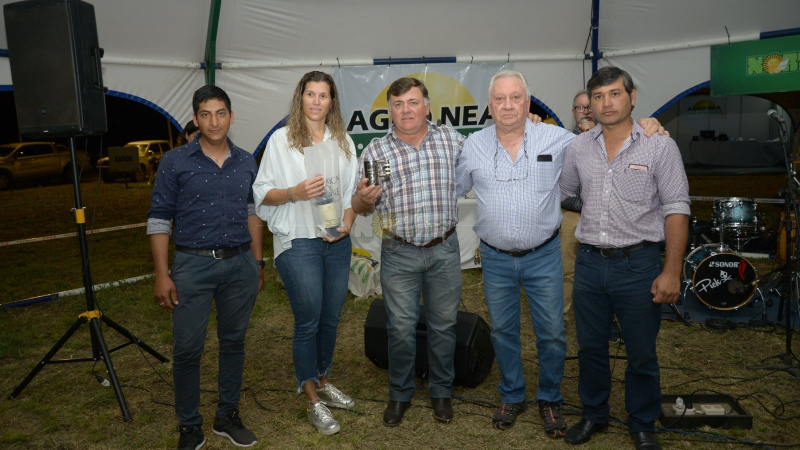 Los campeones de la primera edición de Agronea Ganadera