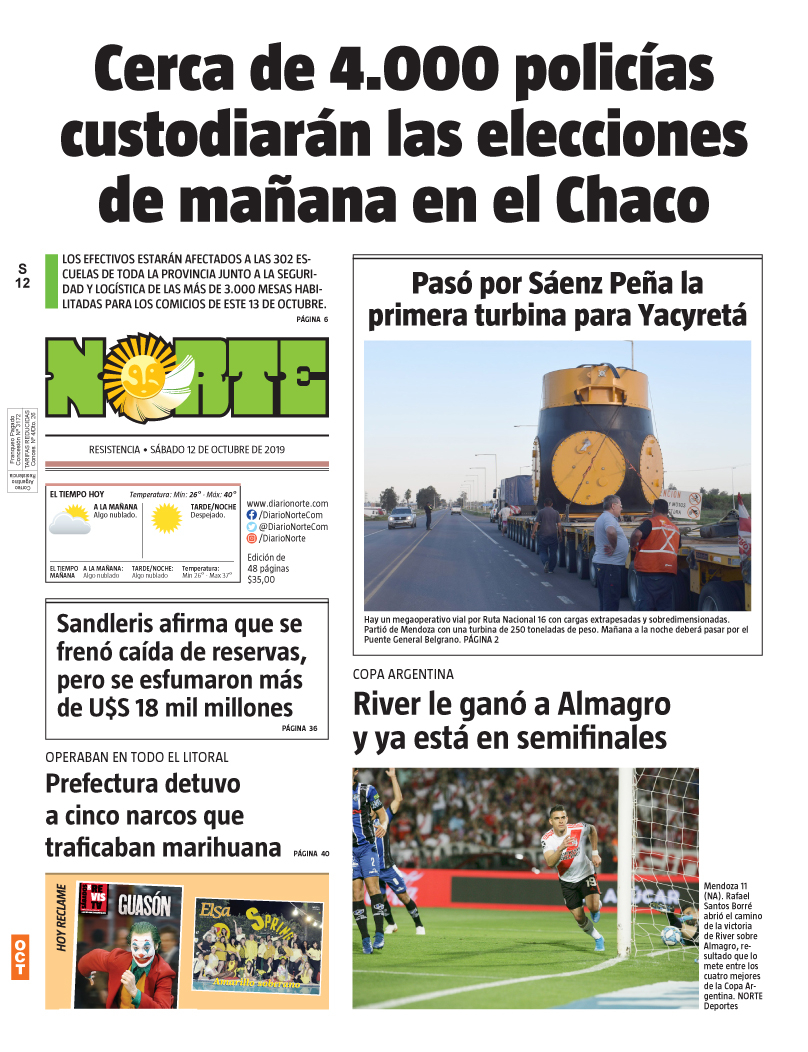 Edicion del 12-10-2019