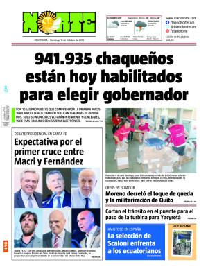 Edicion del 13-10-2019