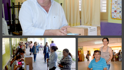 Con demoras en la apertura de algunas mesas arrancaron los comicios en la Termal