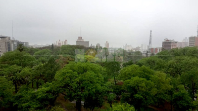 Las lluvias permanecerían en la región hasta el domingo