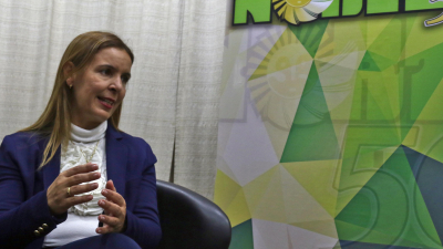 Entrevista a Ingrid Jetter, gerente regional de Vialidad Nacional