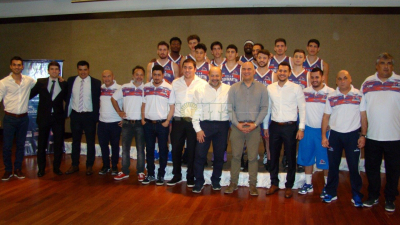 Villa San Martín presentó al plantel de la temporada 2019/ 2020 y tuvo su Media Day