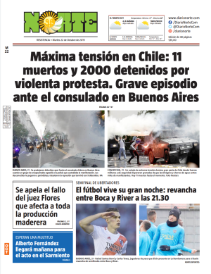 Edicion del 22-10-2019