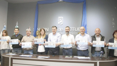 Hoy Fernández cierra la campaña con un gran acto en el Club Sarmiento