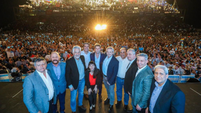 Capitanich: “Tenemos un sueño y es terminar lo que nos falta con Alberto presidente”