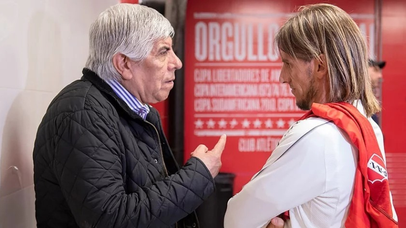 Beccacece se fue de Independiente