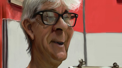 Dibujantes rindieron un homenaje de clase mundial a Richard Escobar