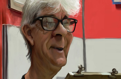 Dibujantes rindieron un homenaje de clase mundial a Richard Escobar