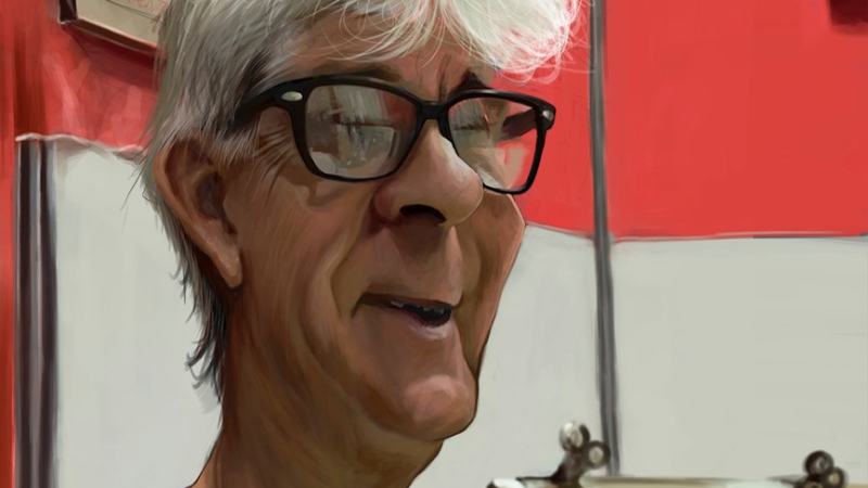 Dibujantes rindieron un homenaje de clase mundial a Richard Escobar