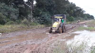 Consorcios Camineros preocupados por la recaudación para reparar red terciaria
