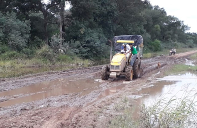 Consorcios Camineros preocupados por la recaudación para reparar red terciaria