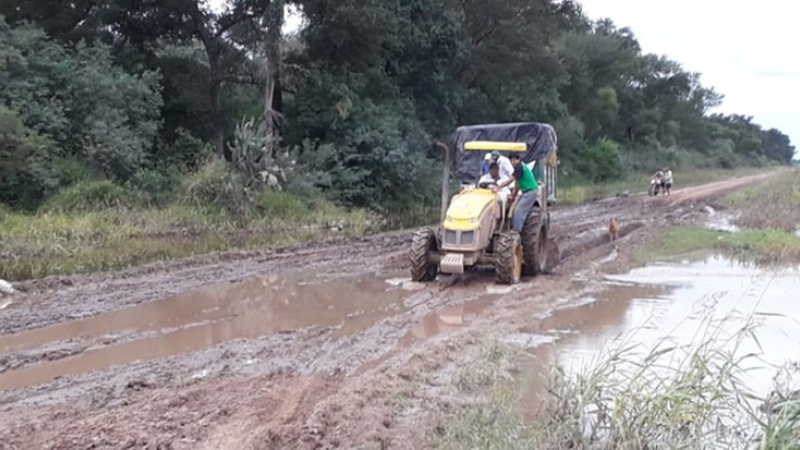 Consorcios Camineros preocupados por la recaudación para reparar red terciaria