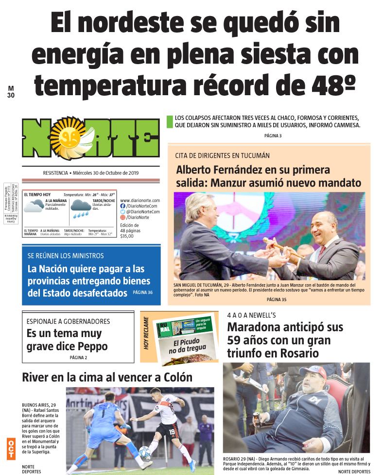 Edicion del 30-10-2019