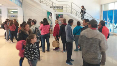 La crisis sanitaria se agudiza en el hospital 4 de Junio de Sáenz Peña