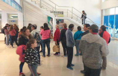 La crisis sanitaria se agudiza en el hospital 4 de Junio de Sáenz Peña