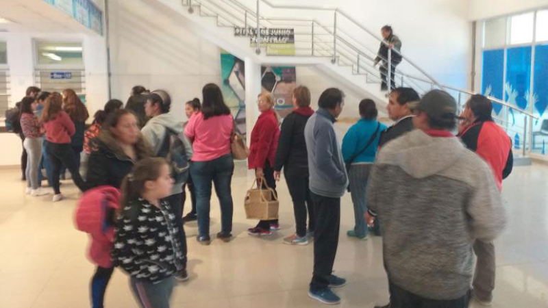 La crisis sanitaria se agudiza en el hospital 4 de Junio de Sáenz Peña