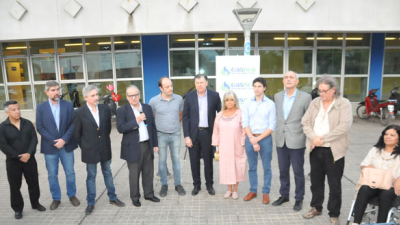 Sencillo pero emotivo acto Inauguración formal de la red de gas natural en Resistencia