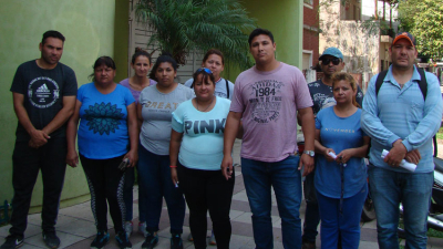 Un grupo de ocupantes pide la intervención para evitar el desalojo