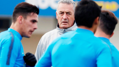 Alfaro y su continuidad en Boca: “Si me ofrecen seguir, es un sí rotundo”