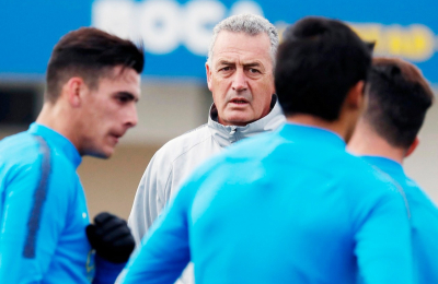 Alfaro y su continuidad en Boca: “Si me ofrecen seguir, es un sí rotundo”