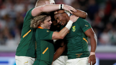 Sudáfrica venció a Inglaterra y es nuevo campeón mundial de rugby