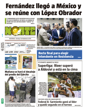 Edicion del 03-11-2019
