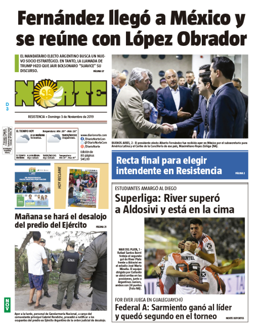 Edicion del 03-11-2019