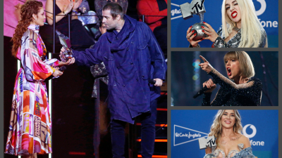 Liam Gallagher gana primer premio "Rock Icon" en los MTV Europe Music Awards